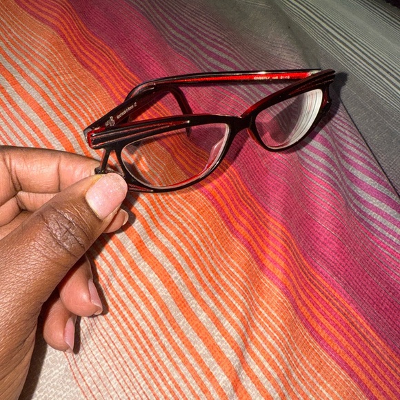 Cutting Edge by Bellagio Kimberly Eyeglasses - Picture 1 of 5